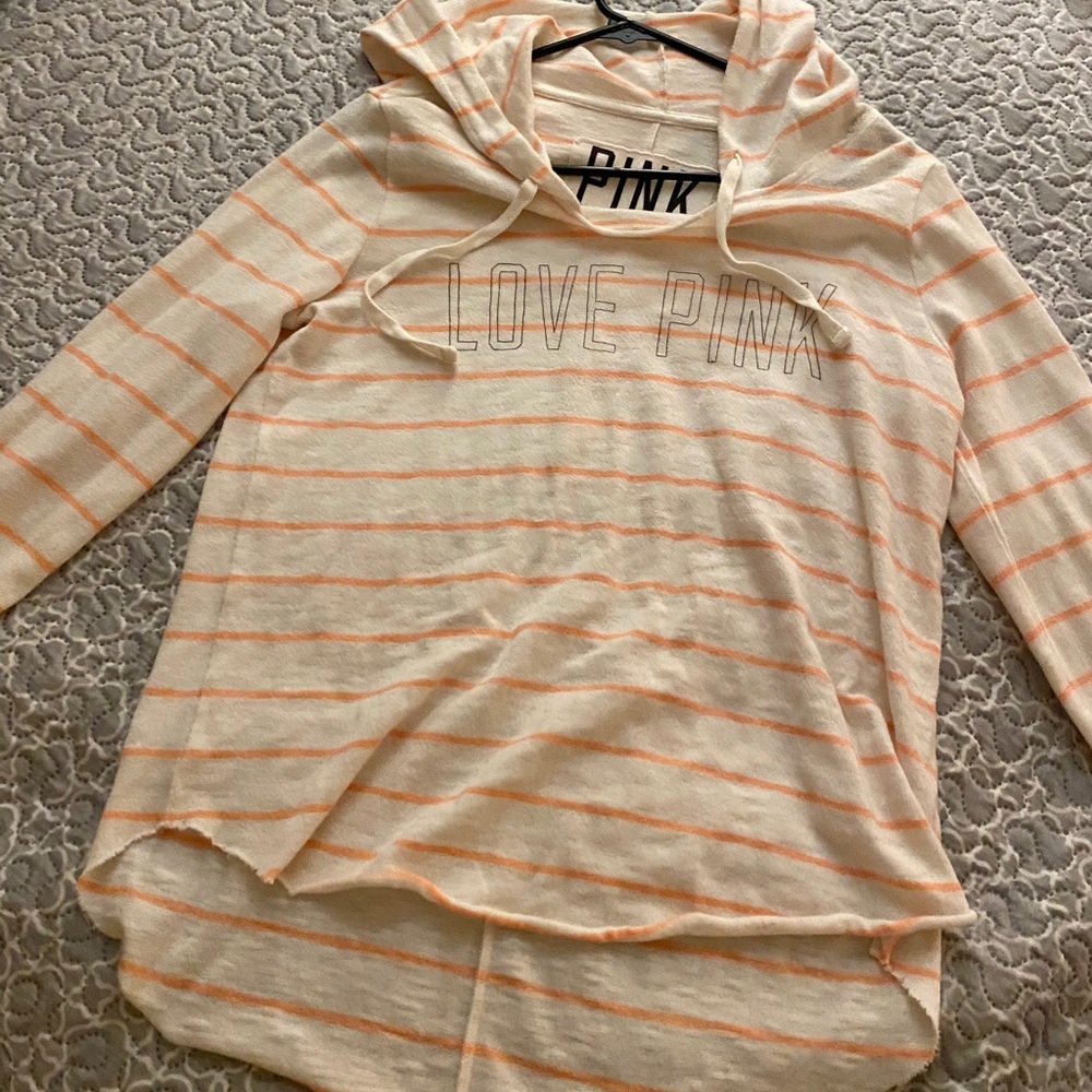 VS PINK hoodie size SMALL